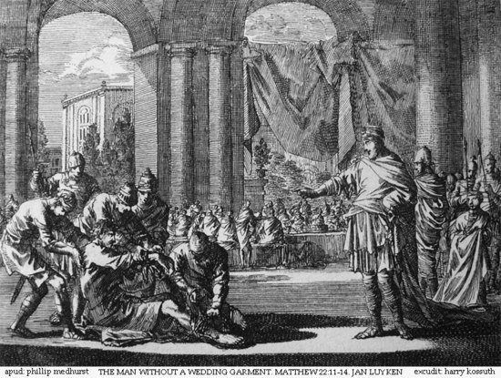 Brief Synopsis – Parable of Uninvited Guest