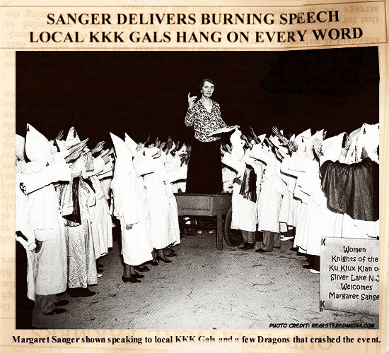 Margaret Sanger: Racist Quotes
